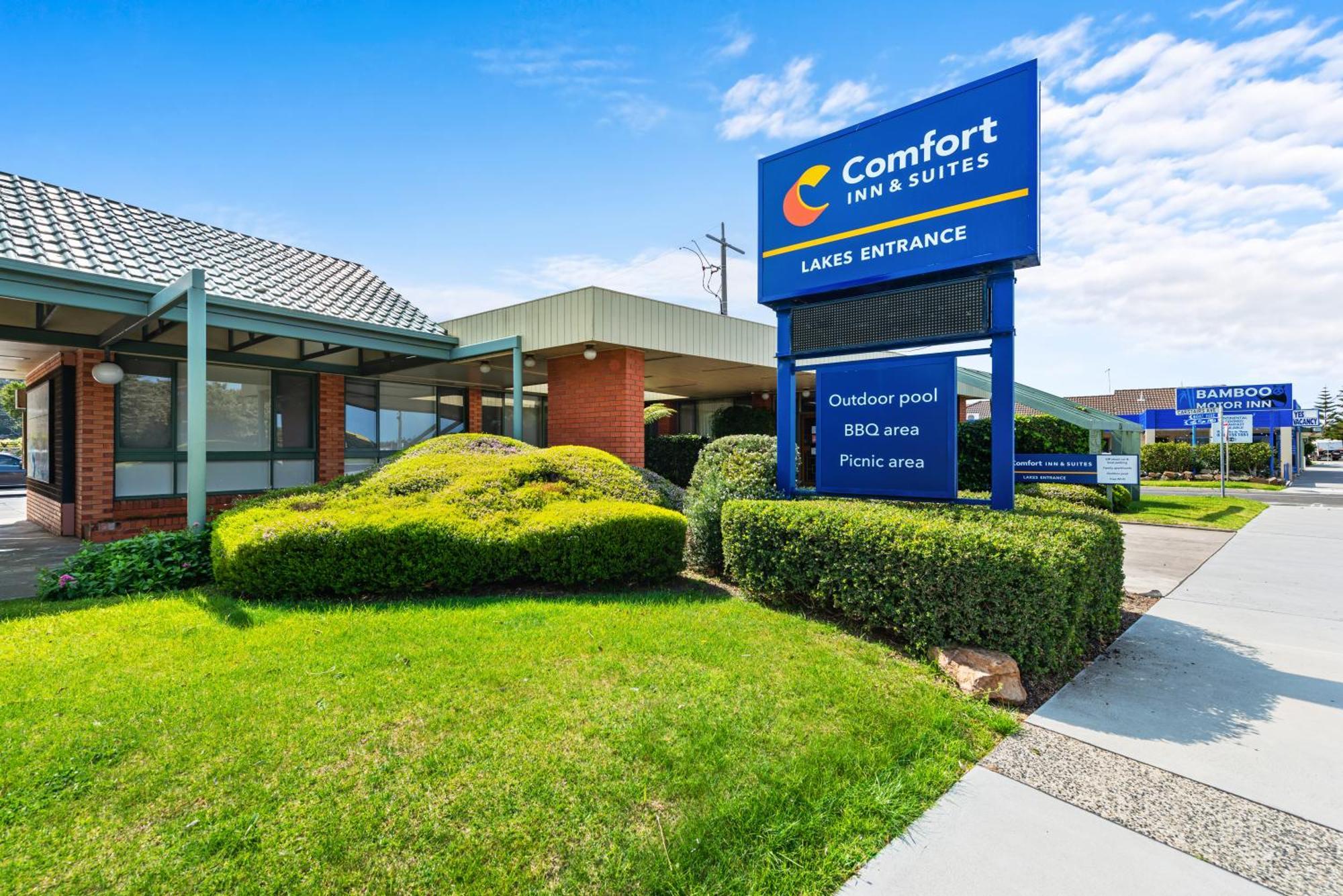 Comfort Inn & Suites Lakes Entrance Zewnętrze zdjęcie